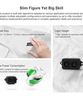 TF Luna LiDAR Sensor For Drones And Robots Short Range 0.1 To 8 Meters Single Point Ranging TOF Module With UART And I2C