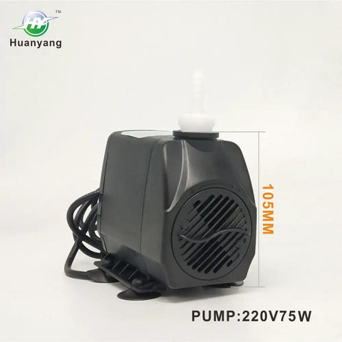 Plug And Play 220V 2.2KW VFD Spindle Package For CNC Router With 24000 RPM ER20 Spindle No Fuss Setup 80mm Clamp 75W Water Pump Easy Hookup Cable Kit And Preset Parameters For Direct Ready Run, 220V 75W pump 105mm