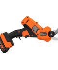 20V Max Cordless Pruner Electric Pruning Shears With Battery And Charger Included, 900 Cuts Per Charge, 1 Inch Cut Capacity