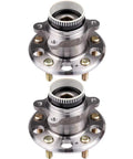 Rear Wheel Hub And Bearing Assembly Replacement For Hyundai Azera 2011 2017 And Kia Cadenza 2014 2016 With ABS 5 Lug, Pair Of Hubs