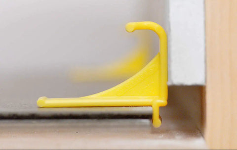 Laminate Flooring Spacers For Easy DIY Floor Installations, T Shape Design Never Falls, Slips, Or Tips, Works With Laminate Wood