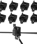 No-Fuss Install Low Voltage Landscape Lighting Wire Connectors 12-18 Gauge UL Listed Waterproof Cable Splice For Pathway Lights And Spotlights 8 Pack That Covers 8 Lights