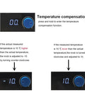 C210 Soldering Station Electric Controller With Digital Auto Sleep showing temperature compensation controls and LED display
