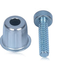 Chain Brake Handle Pivot Bolt And Bushing Kit For Chainsaws Fits MS390 MS310 MS290 MS250 MS230 MS210 021 023 025 029 039 Replacement 11277917200 1127 791 7200 No Fuss Easy Install Upgrade, metal bolt and bushing