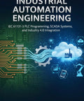 Cover image for Master Industrial Automation Engineering With IEC 61131-3 PLC Programming SCADA Systems And Industry 4.0 Integration.