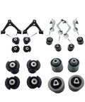 Rolls-Royce Phantom Suspension Control Arm Bushing Kit Front Upper and Lower Rubber Bushings RR1 RR2 RR3 2003-2016 8 Piece Set