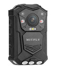 1296P HD Police Body Camera With 2 Inch LCD Display, Night Vision, 32GB Built In Memory, GPS Tracking, Password Lock