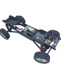 Ultra Durable RC Car Chassis Frame Upgrade Kit For MN 78 Model Replacement Parts Truck Spare Frame Modification Accessories
