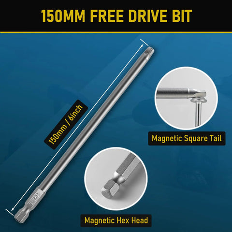 150mm drive bit for 600Pcs Size 8 By 1 Inch Pocket Hole Screws For Woodworking, zinc coated interior pocket screws set