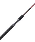 6 Foot 6 Inch GX2 Casting Rod Two Piece Fishing Rod With 10-25 Lb Line Rating Medium Heavy Power And 1/4-3/4 Oz Lure Rating
