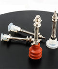 Buy This Awesome 100 Piece Bulk Pack Of Durable Silicone Pneumatic Suction Cups Perfect For Injection Molding Machine Automation. These High Quality Vacuum Grips Feature An 8mm Mounting Hole And Are Made From Tough Rubber For Reliable Performance In - various silicone suction cups with metal connectors.