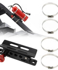 Quick Release Fire Extinguisher Mount Kit Universal For Off Road Vehicles Including Jeep Wrangler Models And UTVs RZRs ATVs SUVs