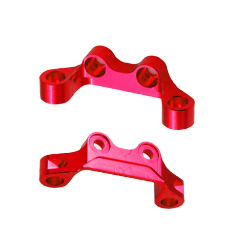 RC Alloy TT02 Swing Arm Suspension Mounts Set Upper And Lower Aluminum Suspension Arm Mounts Fixed Holder Kit For Tamiya TT02