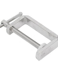 Beefy 2 Pack C Clamp Set Heavy Duty Wide Jaw 304 Stainless Steel For Woodworking Metalworking And DIY Repairs With A Strong Firm Grip And Reliable Performance, single clamp view