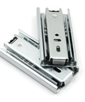 Two Pack Small Drawer Slides 4In 6In 8In Steel Ball Bearing Cabinet Rails With Removable Rails For Mini Drawers Smooth Glide Hardware