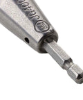 Close-up of Heavy Duty Carbon Steel Wire Twisting Tool For Electricians Compact Portable Power Tool, showing durable metal construction.