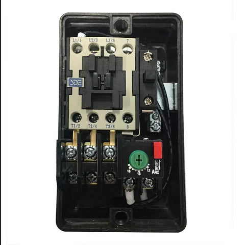 3 Phase Magnetic Contactor Switch 5 HP 12 18 Amp 240V 50Hz or 220V 60Hz Heavy Duty Industrial Starter