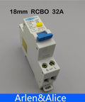 32 Amp Single Pole Plus Neutral Circuit Breaker Designed For Standard Home Panels That Snaps Right Into Place And Provides Hella Top Tier Ground Fault Surge Protection With Zero Hassle, side view