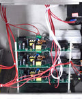 Internal wiring of Continuous Induction Bottle Cap Sealer Machine Electromagnetic Seal Seals 20 To 80 Mm Caps 220V