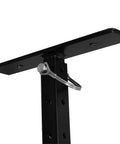 Extendable Aluminum SUP And Surfboard Ceiling Rack For Home And Garage Overhead Storage Heavy Duty Adjustable Keeps Boards Safe And Stacked In Shed Or Under Deck No Fuss Setup