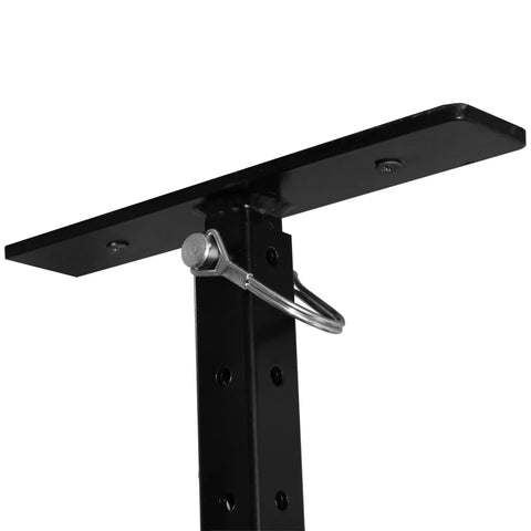 Extendable Aluminum SUP And Surfboard Ceiling Rack For Home And Garage Overhead Storage Heavy Duty Adjustable Keeps Boards Safe And Stacked In Shed Or Under Deck No Fuss Setup