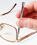 500 Pcs Micro Glass Screws Repair Kit With Tweezers And Screwdriver M1.2 M1.4 M2 used for eyeglasses repair