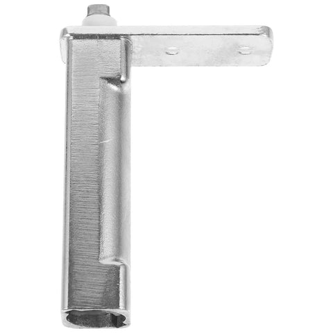 Stainless Steel Self Closing Adjustable Freezer Hinge Replacement For Refrigerator Door Hinges, Easy Install, Quiet Operation, Durable Kitchen Accessory