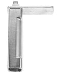Stainless Steel Self Closing Adjustable Freezer Door Hinge Replacement For Refrigerator, Durable Kitchen Appliance Hardware, Easy Install, 1 Piece