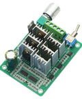 Three Phase Sensorless Brushless Motor Speed Controller For DC Fans And RC Projects, 5 To 36V Input, 15A, bidirectional drive