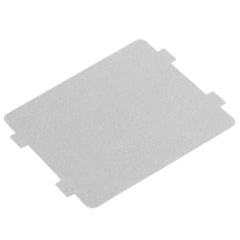 Microwave Mica Plate Set 10 Pieces For Heavy Duty Heat Tolerance And Electrical Insulation Thickened Insulation Sheets For Microwave Repair And Protection Replacement Part For Hair Dryer And Toaster And Kitchen Appliances 108mm By 99mm, close-up