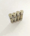 Ceramic Fuse Set For Digital Multimeter UT61 Series 10A 250V And 1A 250V Fuses 4 Pack Replacement Kit arranged vertically