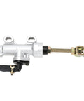 Beefed Up Rear Brake Master Cylinder Reservoir Hose Line Universal Fit For 90cc-250cc ATVs Quads Dirt Bikes