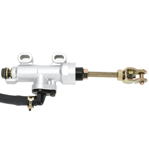 Beefed Up Rear Brake Master Cylinder Reservoir Hose Line Universal Fit For 90cc-250cc ATVs Quads Dirt Bikes
