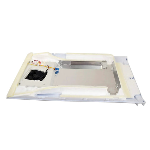 Genuine OEM Evaporator Cover Assembly White Replacement Part For Refrigerators Back Panel Shield For Fresh Food Compartment Fits Popular Models Plug And Play, top view
