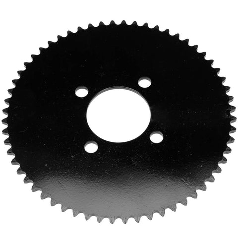 60 Tooth Sprocket For 35 Chain Fits Mini Bike Go Kart Trike Predator 79cc 212cc 420cc ATV Quad Heavy Duty Steel With Four Bolt Hole Pattern And 2 Inch Center Hole For Easy Mounting