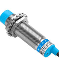 Inductive Proximity Sensor M18 Long Detect Distance 3 Wire NPN PNP DC Switch For Automation Heavy Duty Rugged Industrial Grade LLJ18A316