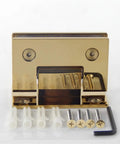 Gold Wall Mount Glass Shower Hinge For 8 To 12 Mm Glass Doors Built To Last Easy Install For Bathroom Or Office 90 Degree Opening