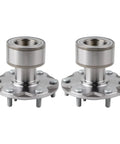 Front Wheel Hub Bearing Assembly Set For Toyota Tacoma 1995-2004 4WD, Fits 2.4L 2.7L 3.4L, Two Pack, Direct Replacement
