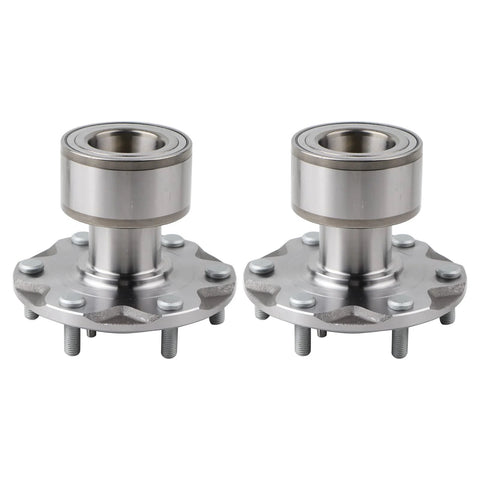 Front Wheel Hub Bearing Assembly Set For Toyota Tacoma 1995-2004 4WD, Fits 2.4L 2.7L 3.4L, Two Pack, Direct Replacement