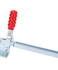 Built Tough Toggle Clamp With Lengthened Fixture For Industrial Workholding Iron Galvanized Construction High Clamping Force