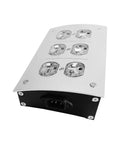 Top Shelf Six Socket 110V Filtered Power Strip And Audiophile Conditioner For Pro Audio Rigs Plus Home Theater Setup with heavy duty design.