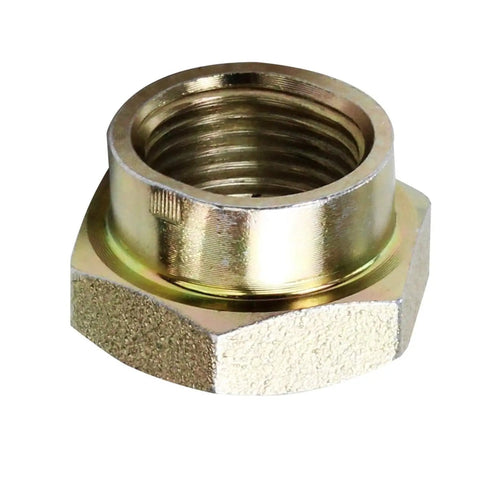 CV axle nut from Beefed Up 4WD Front Wheel Bearing Hubs Kit With CV Axle Nuts For 1999-2004 Chevy Silverado 2500 2500HD 3500