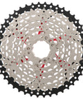 8 Speed 46T Hollow Mountain Bike Cassette Freewheel Kickass Upgrade for Smooth Shifting and Lighter Ride gear view