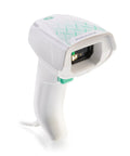 Gryphon I GD4690 2D Barcode Scanner Kit Corded Handheld For Healthcare With USB White Finish Dual Sensor High Performance Scan