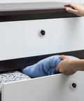 Installing Slick Abstract Marble Fluid Art White Glass Drawer Knobs Set In Black Gold Finish 4 Pack For Dresser Cabinet
