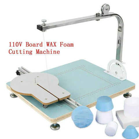 72W Hot Wire Cutter With Adjustable Temperature 32 To 932 Fahrenheit For Foam And Styrofoam DIY Crafting On A Sturdy Work Table