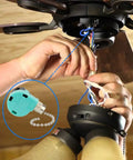 Installation of 3 Speed 4 Wire Pull Chain Ceiling Fan Switch Replacement For Ceiling Fans, Wall Lamps, And Cabinet Lights UL Listed