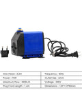 Pro Tier 3.2Kw Er20 Water Cooled Spindle Assembly For Cnc Milling Machines with reliable coolant pump, 75W, compact size.