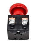 Red Mushroom Head Emergency Stop Switch ED250B-1 ZJK-250 For 96V 250A Albright Electric Stacker Forklift E-Stop Push Button