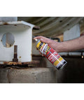 Penetrating Aerosol Oil For Stuck Nuts And Bolts, 18 oz can used on rusted metal structure for quick lubrication and rust busting.